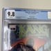 Kang the Conqueror #1 Stegman Variant 1:50 CGC 9.8 NM/M Gem HTF