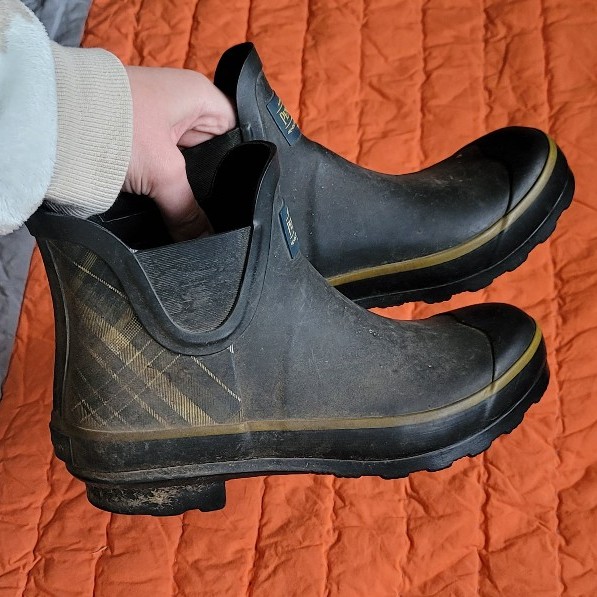 Pendleton Chelsea Slip-On Rubber Rain Boots