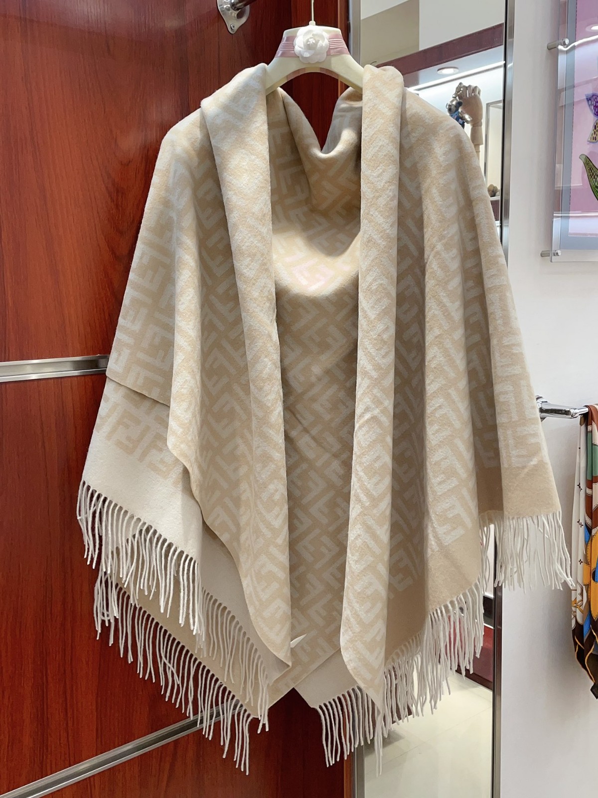 FF letter blanket