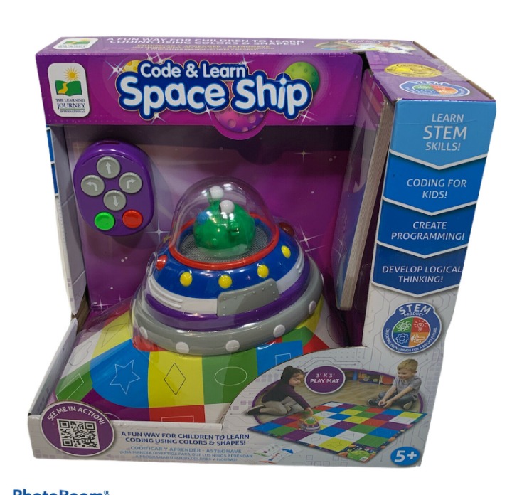 The Learning Journey Code and Learn Toy Space Ship Kids - NEW™