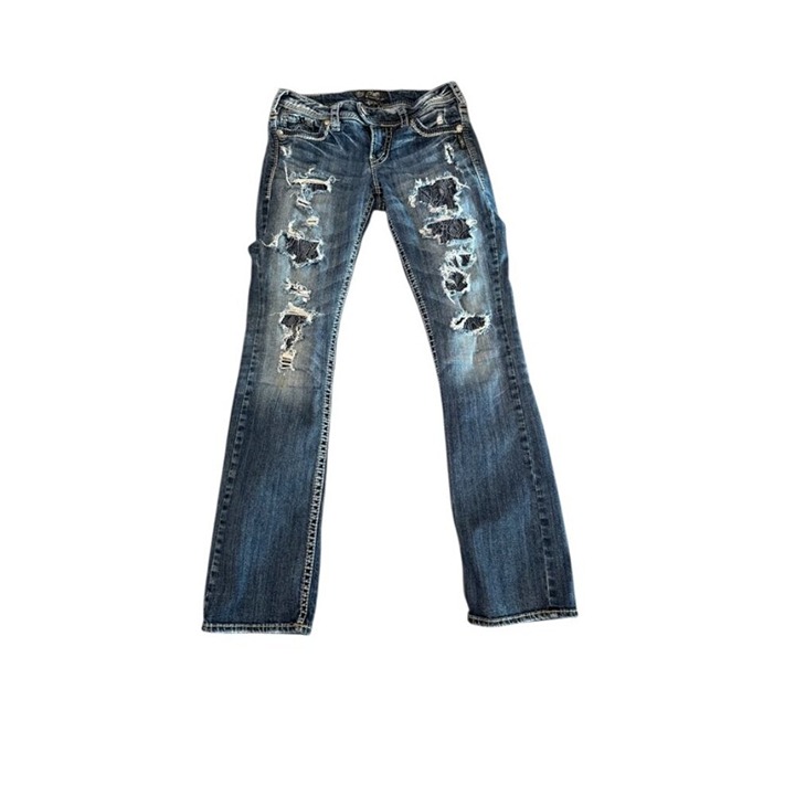 Siilver Jeans Tuesday Low Slim Bootcut w27/l33
