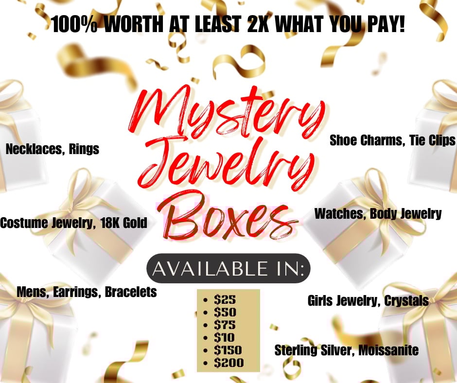 Mystery Box of Jewelry