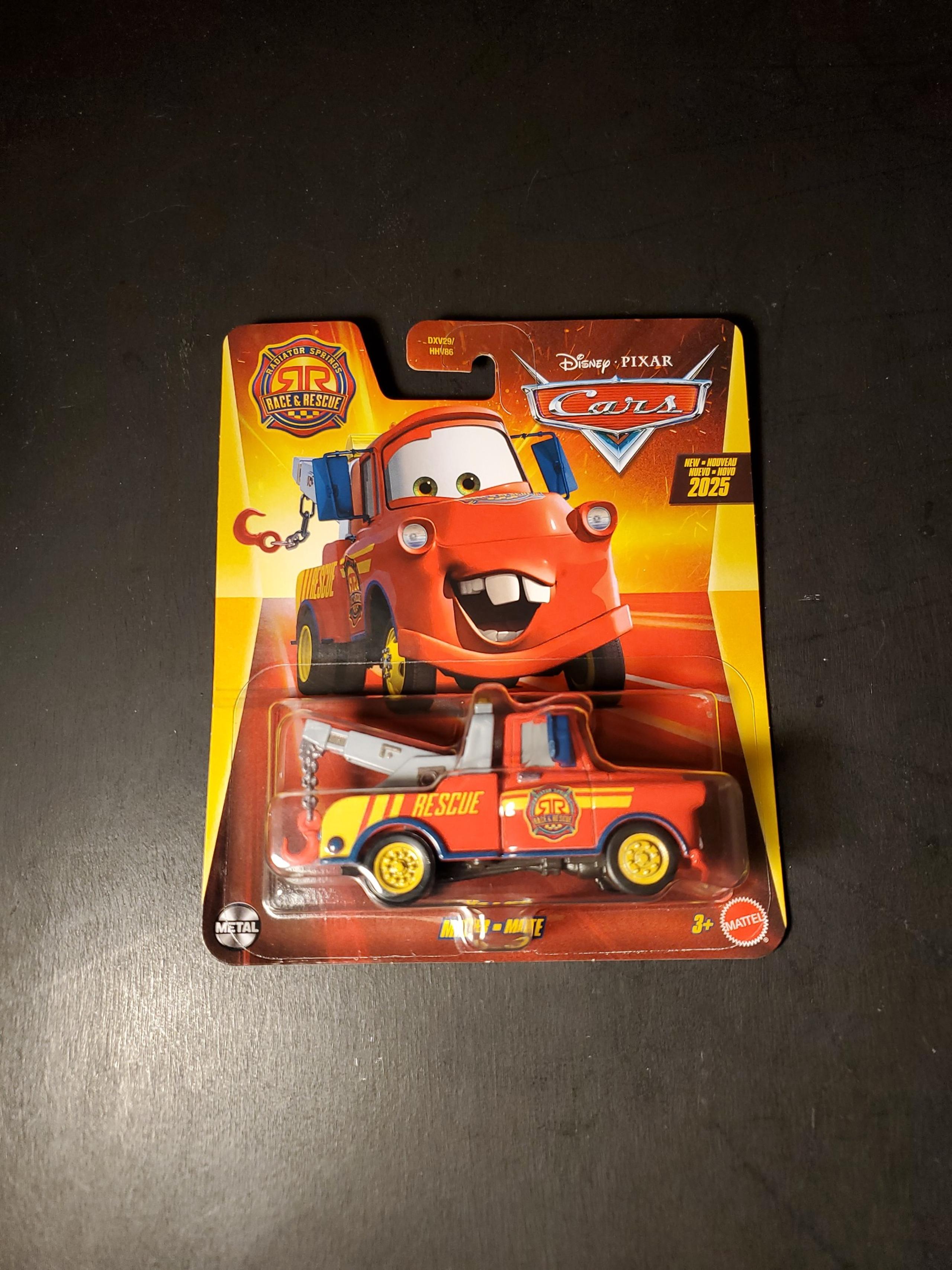 Disney Pixar Cars Mater Race & Rescue