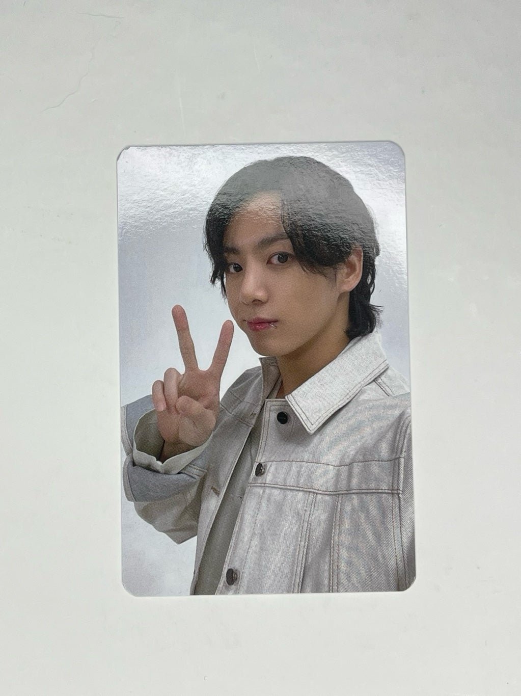BTS 10th Festa Army Lounge Jungkook Photocard