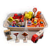 Sensory Rice Kit with Among Us at Work Construction Trucks and Signs