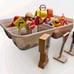 Sensory Rice Kit with Among Us at Work Construction Trucks and Signs