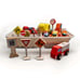 Sensory Rice Kit with Among Us at Work Construction Trucks and Signs