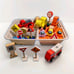 Sensory Rice Kit with Among Us at Work Construction Trucks and Signs