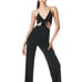 ALICE + OLIVIA HAVANA FRONT TIE JUMPSUIT Size 0