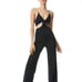 ALICE + OLIVIA HAVANA FRONT TIE JUMPSUIT Size 0