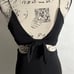 ALICE + OLIVIA HAVANA FRONT TIE JUMPSUIT Size 0