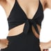 ALICE + OLIVIA HAVANA FRONT TIE JUMPSUIT Size 0