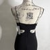 ALICE + OLIVIA HAVANA FRONT TIE JUMPSUIT Size 0