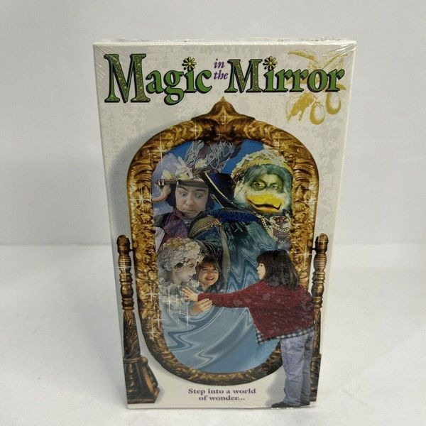 Magic in the Mirror Jaime Renée Smith Kevin Wixted VHS 1996 Promo Screener New