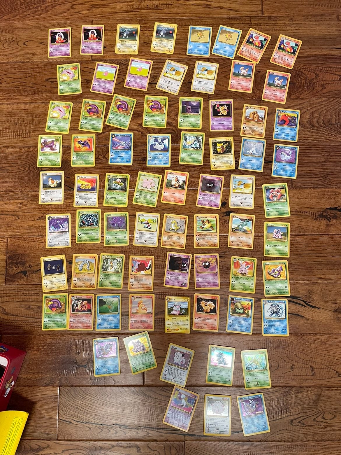 Pokemon card Lot