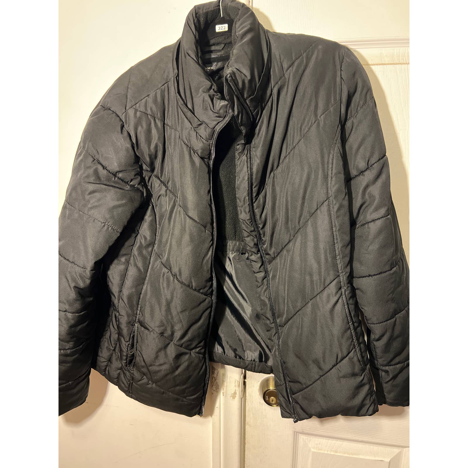 Faded glory shop puffer jacket