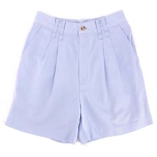 Chic light blue bermuda shorts 90s 1990s vintage