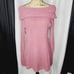 Anthropologie Angel of the North Mauve Rosey Pink Cowl Neck Sweater