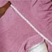 Anthropologie Angel of the North Mauve Rosey Pink Cowl Neck Sweater