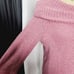 Anthropologie Angel of the North Mauve Rosey Pink Cowl Neck Sweater