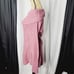 Anthropologie Angel of the North Mauve Rosey Pink Cowl Neck Sweater