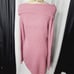 Anthropologie Angel of the North Mauve Rosey Pink Cowl Neck Sweater