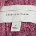 Anthropologie Angel of the North Mauve Rosey Pink Cowl Neck Sweater