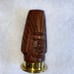 Wood Carved Figa Sculpture Bottle and Wine Opener