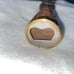 Wood Carved Figa Sculpture Bottle and Wine Opener