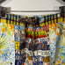 Robert Graham License Plate Car Graphic Print Pattern Swim Bathing Suit Trunks