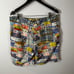 Robert Graham License Plate Car Graphic Print Pattern Swim Bathing Suit Trunks