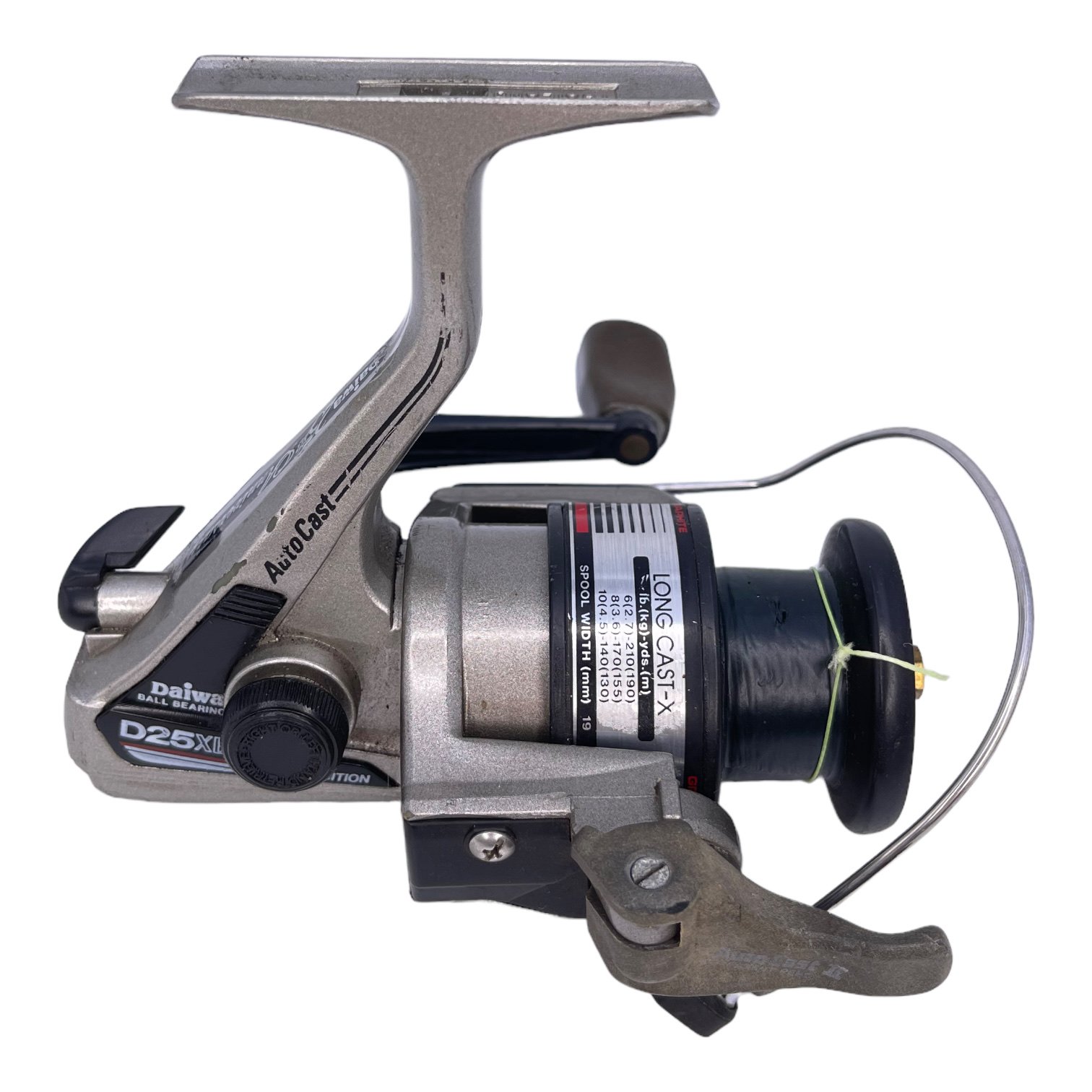 Vintage Limited Edition 25th Anniversary Daiwa D25XB Freshwater Spinning Reel