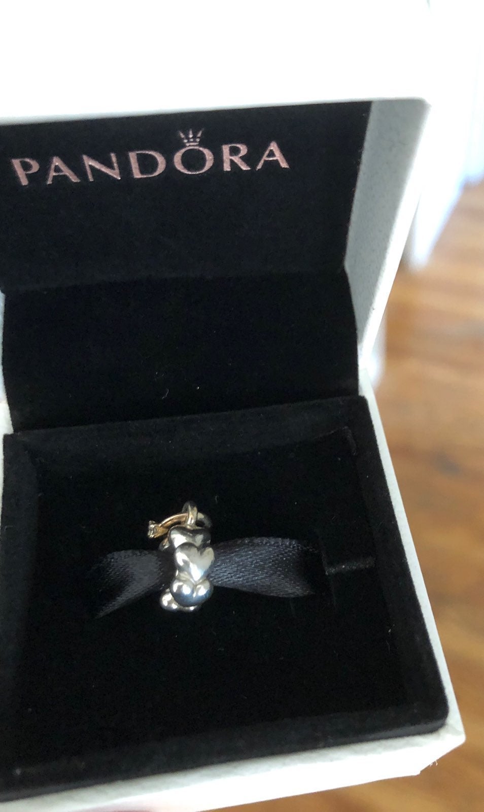 retired PANDORA charm