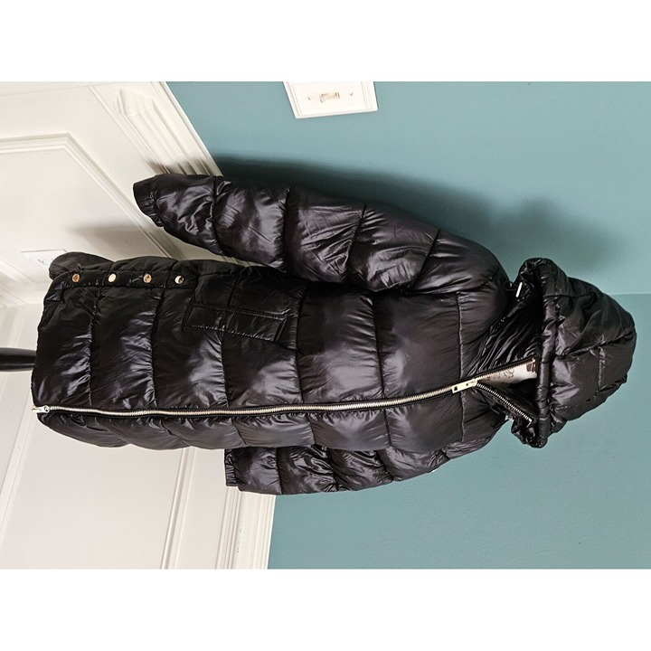 michael michael kors quilted satin puffer