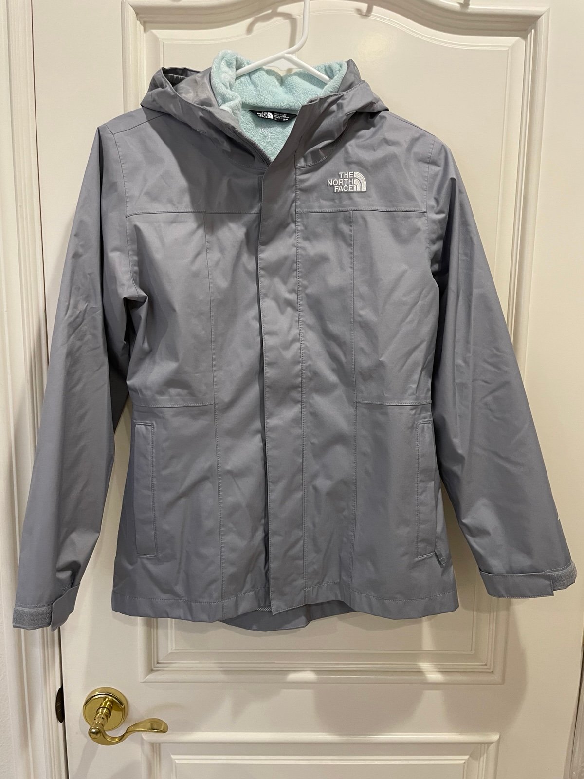 The North Face 3-in-1 Full Zip Osolita Triclimate Hooded Jacket Girl Large 14/16