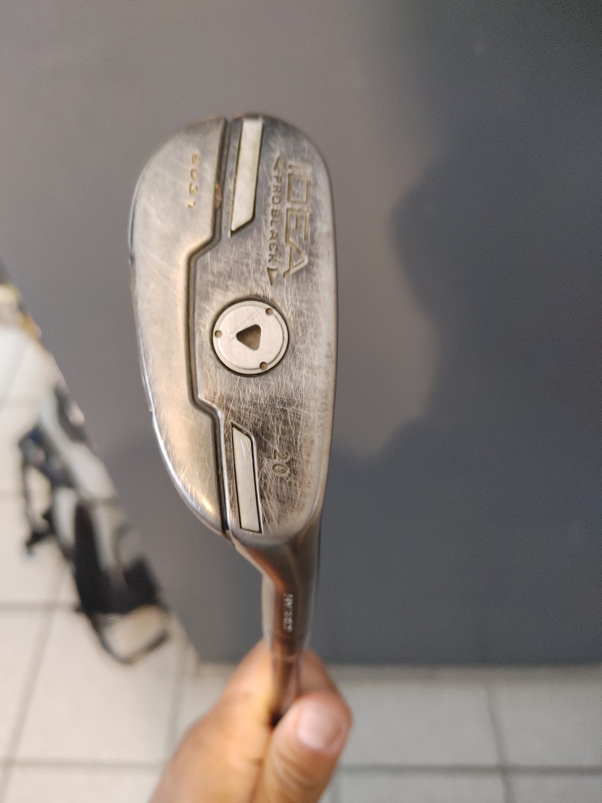 Adams IDEA Pro Black Hybrid 20° Regular Flex.