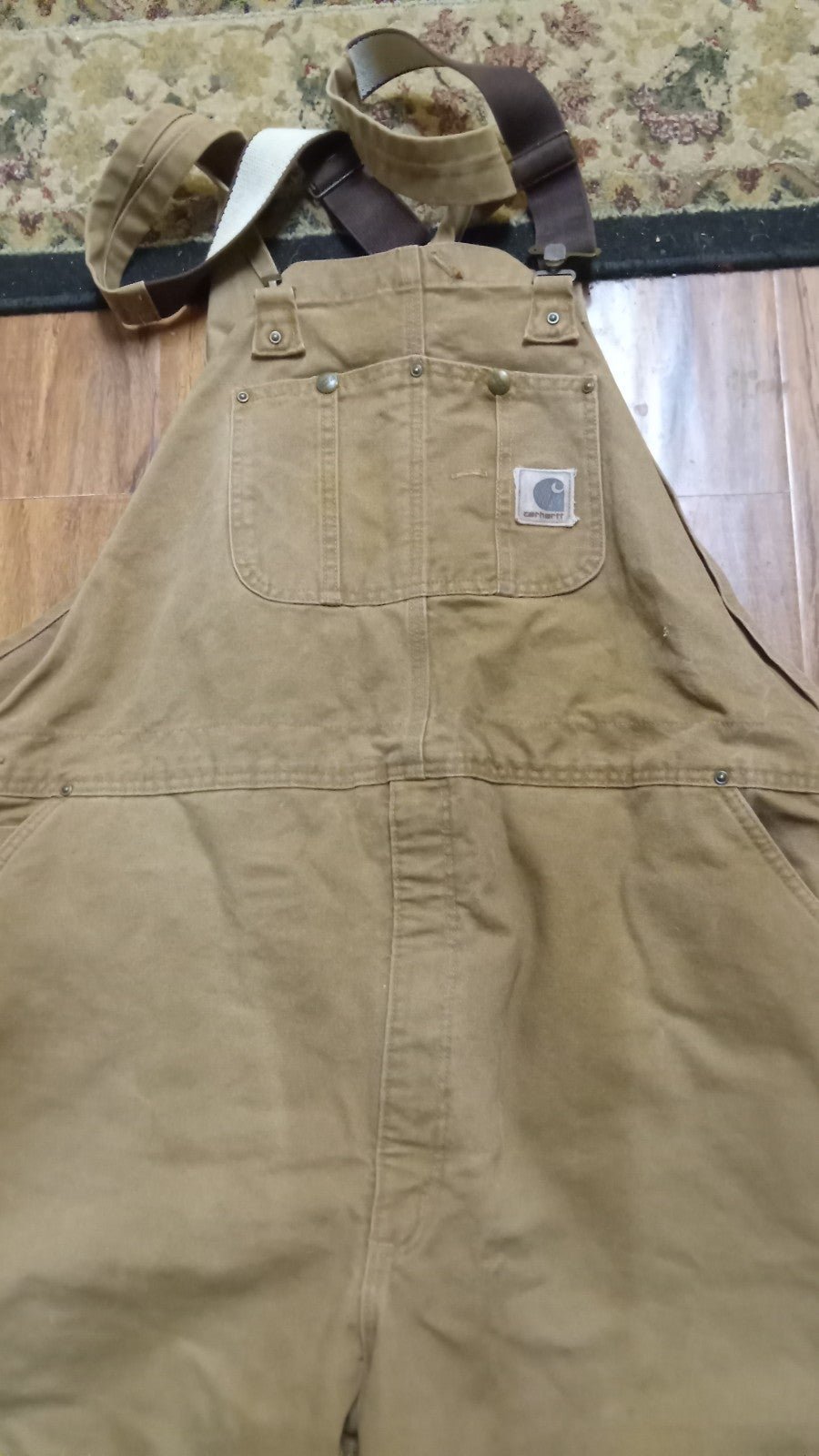 VINTAGE CARHARTT BIB OVERALL PANTS