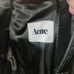 Men's ACNE size 52 Wool long coat jacket, with removable insert great condition