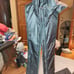 Men's ACNE size 52 Wool long coat jacket, with removable insert great condition