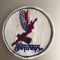 Vintage Carlos Santana Patch