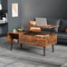 Wooden Coffee Table with Lifting Top
