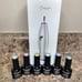 Electric nail drill & nail polish (glows