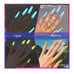 Electric nail drill & nail polish (glows