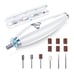 Electric nail drill & nail polish (glows