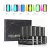 Electric nail drill & nail polish (glows