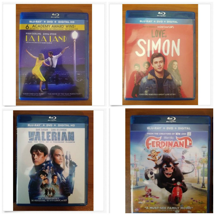 Musical Family Movies Blu-Ray DVD