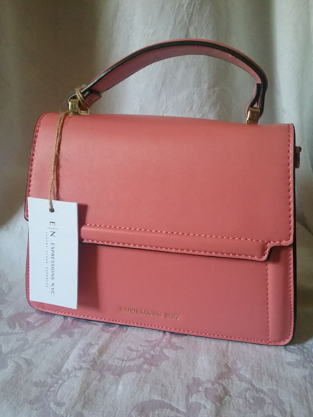 NWT Expressions NYC Satchel Purse