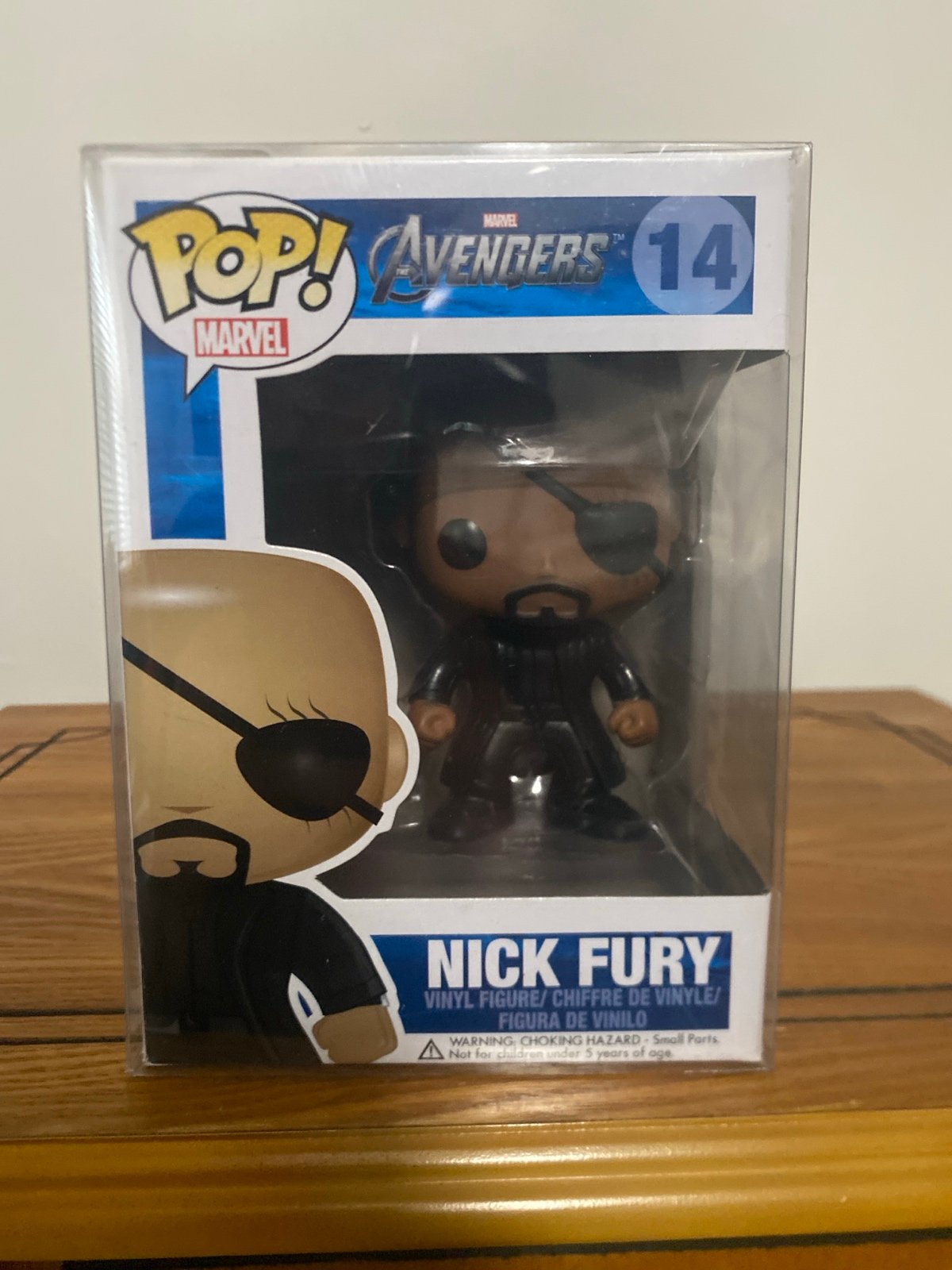Funko Pop Nick fury 14
