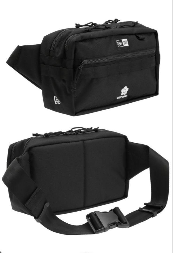 NEW ERA(R) x MARY QUANT Square Body Bag (Black)