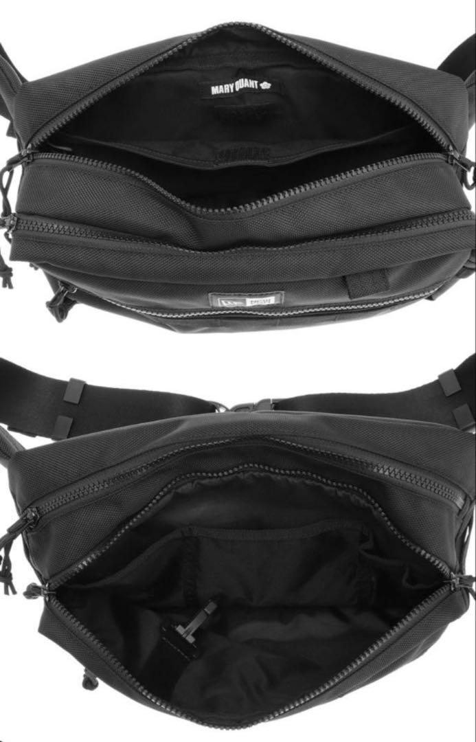 NEW ERA(R) x MARY QUANT Square Body Bag (Black)